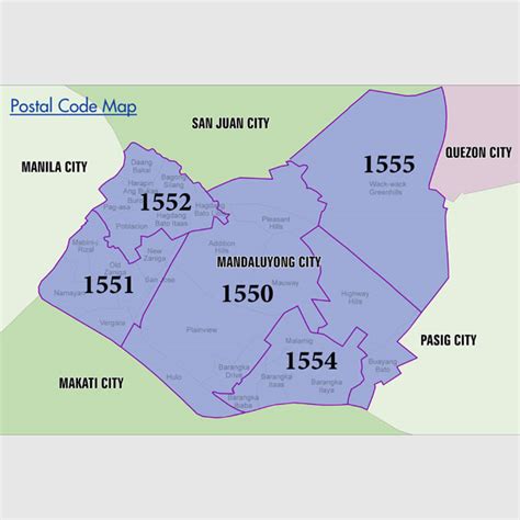 metro manila postal code quezon city